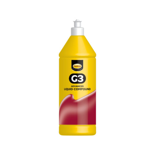 Farecla G3 liquid is perfect for achieving a high-quality finish