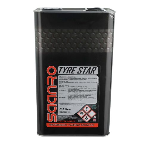 Tyre Star is a high-performance tyre dressing
