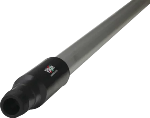 Aluminium Handle with water feed, enhanced grip and long length
