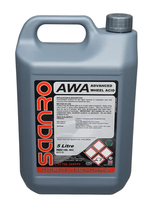 AWA wheel acid.