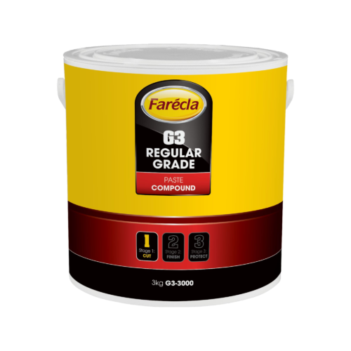 Farecla g3 paste is perfect for restoring dulled vehicle paintwork.
