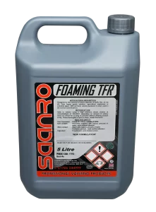 A powerful, fast acting Foaming TFR.