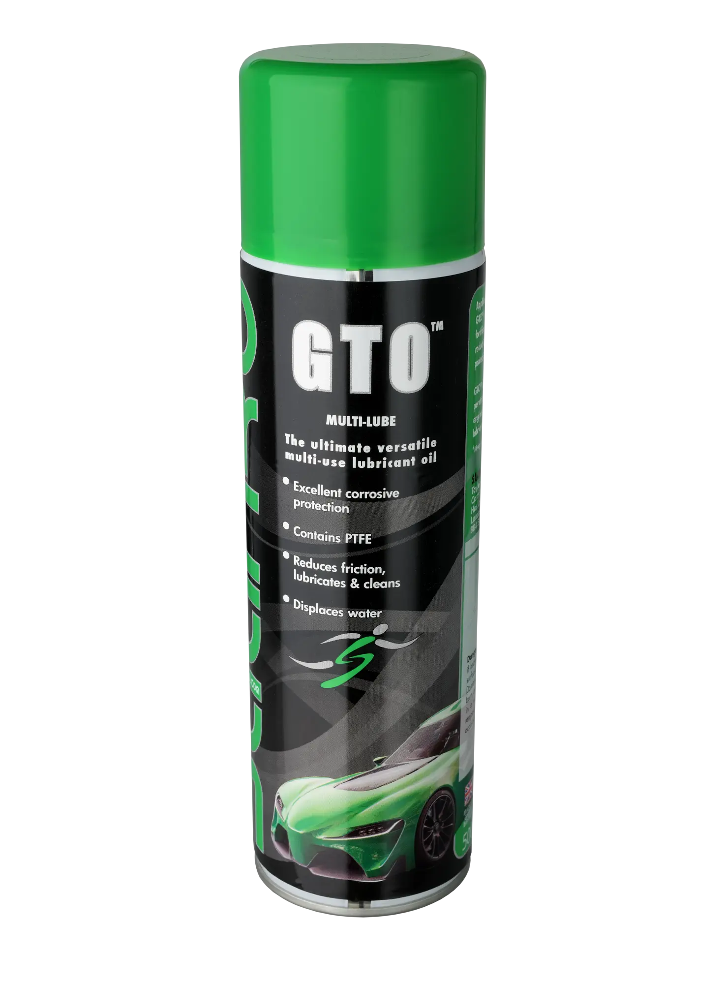 GTO maintenance oil for premium metal and engine protection