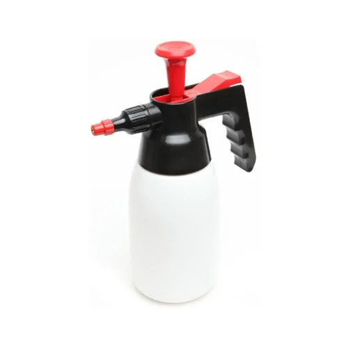 A solvent pressure sprayer
