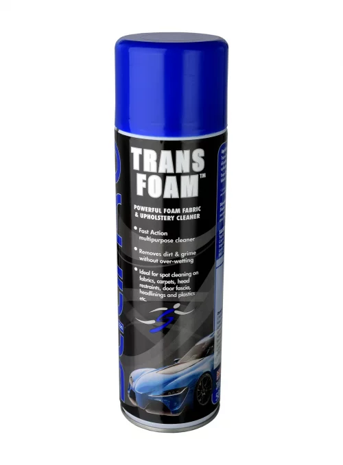 Trans Foam an aerosol based all purpose cleaner