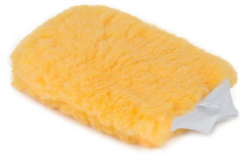 a super-sized synthetic wash mitt