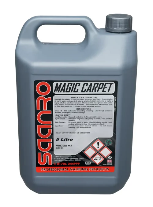 Magic Capet, the ultimate carpet and upholstery cleaner