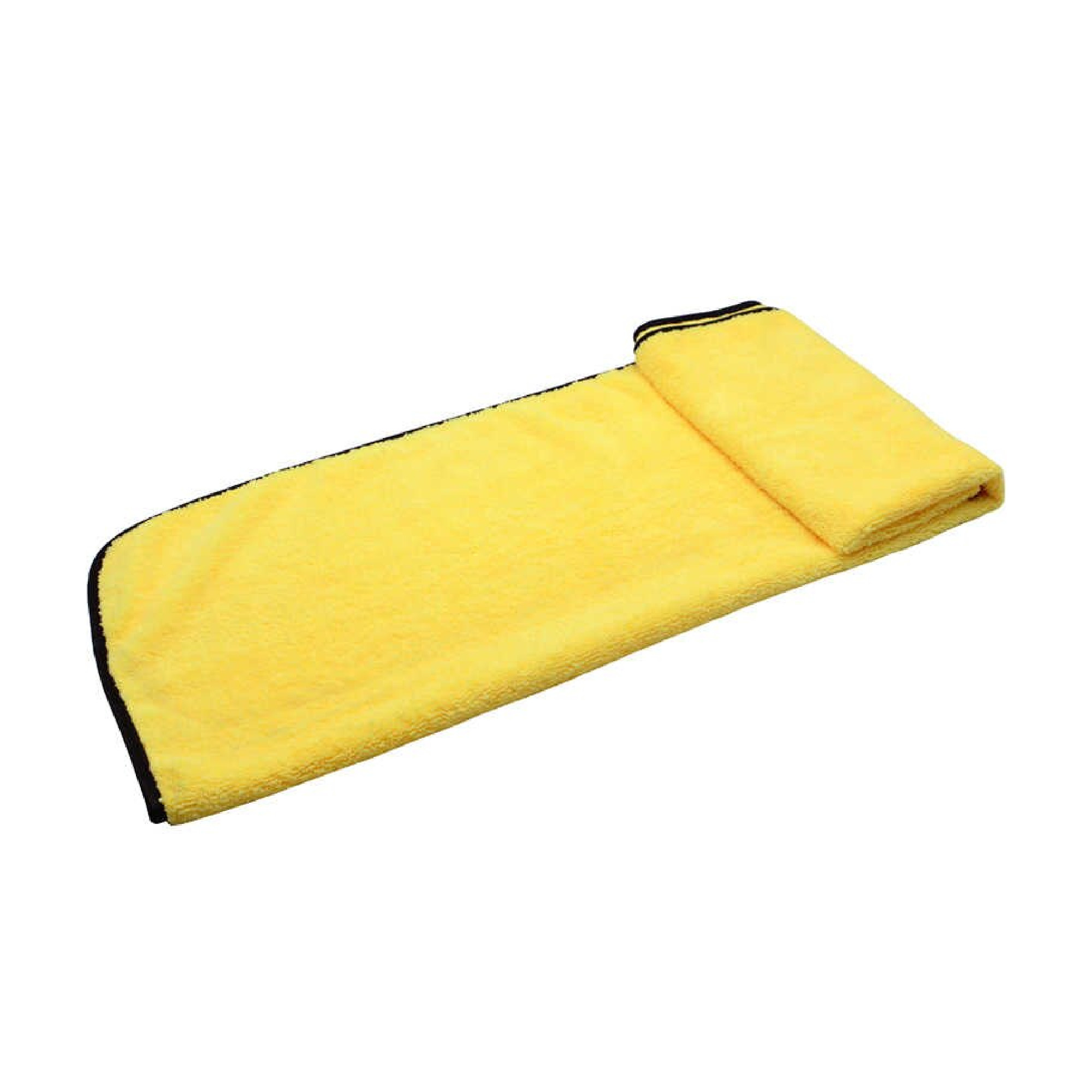 Large microfibre towel perfect for drying and polishing