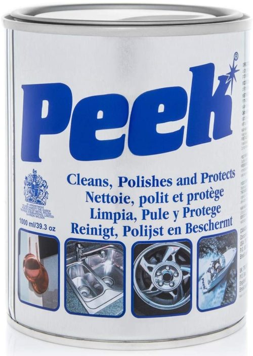 Peek metal polish is perfect for adding that additional protection to your vehicle